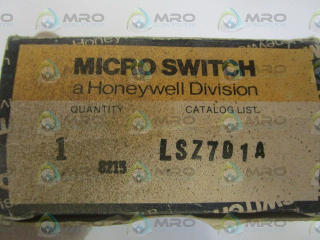 MICROSWITCH LSZ7D1A LIMIT SWITCH *NEW IN BOX*