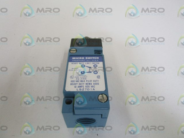 MICROSWITCH LSZ7D1A LIMIT SWITCH *NEW IN BOX*
