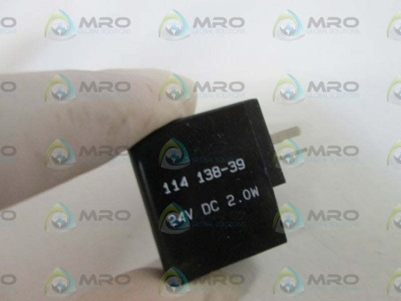 ARO COIL  24VDC 114138-39  UNMP