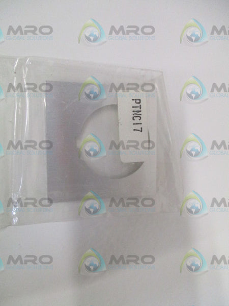MICRO SWITCH PTNC17 ACCESSORY FOR PUSHBUTTON SWITCH  NSMP
