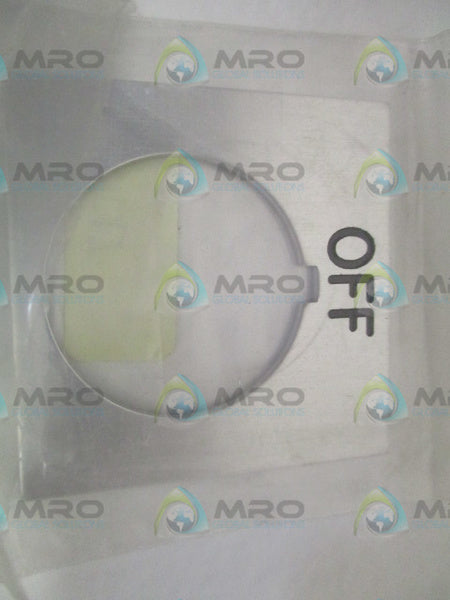 MICRO SWITCH PTNC17 ACCESSORY FOR PUSHBUTTON SWITCH  NSMP