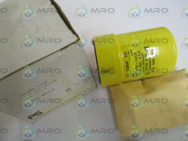 PASS & SEYMOUR LEGRAND 26514-A FLANGED OUTLET *NEW IN BOX*