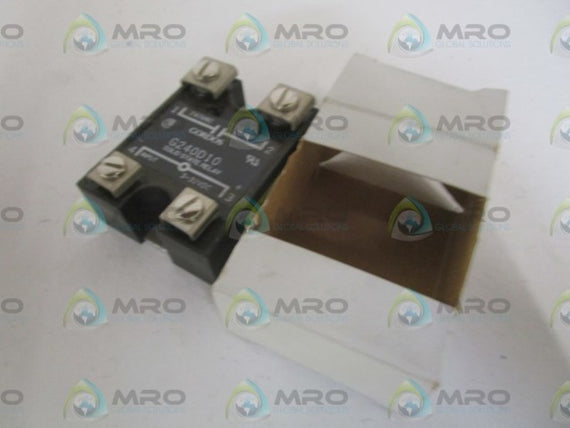 GORDOS G240D10 SOLID STATE RELAY *NEW IN BOX*