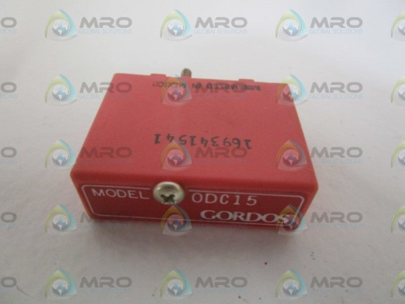 GORDOS ODC15 OUTPUT MODULE  NSNP