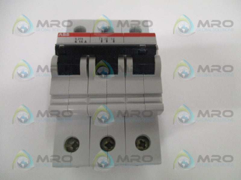 ABB S273-K16 CIRCUIT BREAKER 16A  NSNP