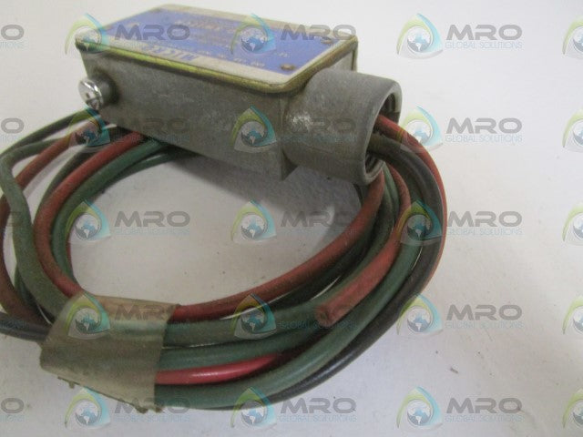 MICROSWITCH BZLN-RH3 LIMIT SWITCH *USED*