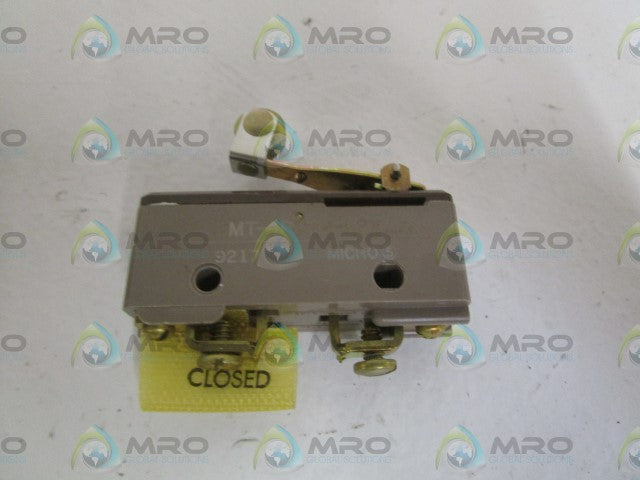 MICROSWITCH MT-4RV22-A28 ROLLER LIMIT SWITCH *NEW IN BOX*
