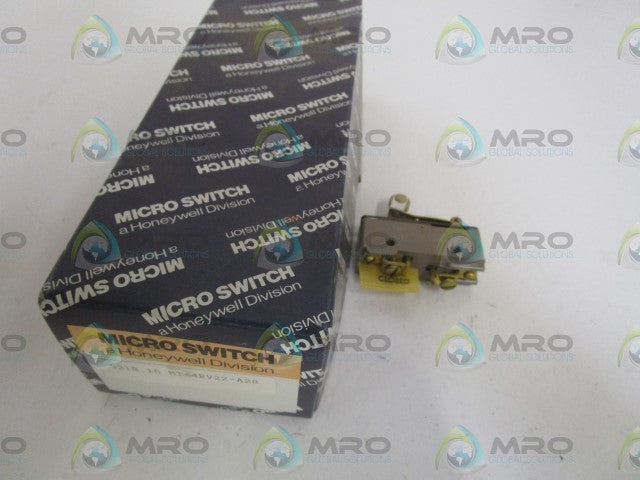 MICROSWITCH MT-4RV22-A28 ROLLER LIMIT SWITCH *NEW IN BOX*