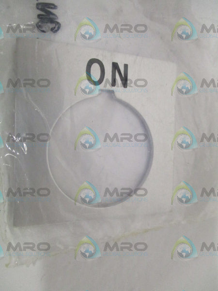 MICRO SWITCH PTNC18 ACCESSORY FOR PUSHBUTTON SWITCH  NSMP
