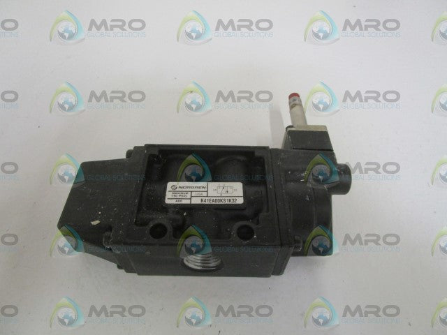 NORGREN K41EA00KS1K32 CONTROL VALVE (AS PICTURED) *NEW NO BOX*