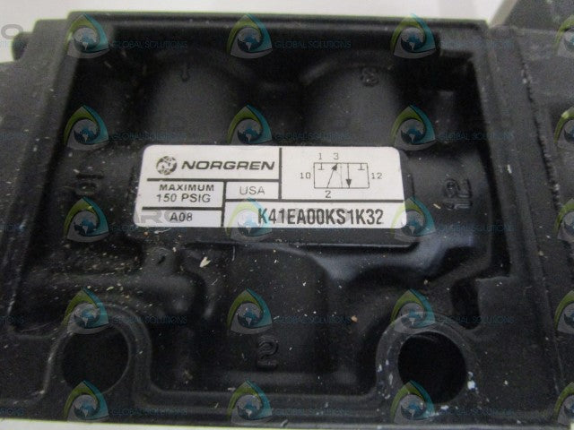 NORGREN K41EA00KS1K32 CONTROL VALVE (AS PICTURED) *NEW NO BOX*