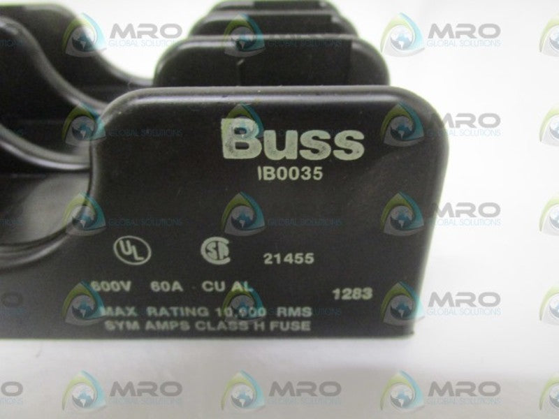 BUSS 1B0035 600V FUSE HOLDER  UNMP