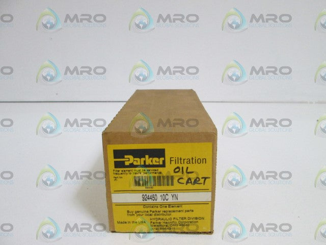 PARKER FILTER 924450 10C YN *NEW IN BOX*