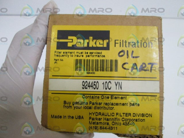 PARKER FILTER 924450 10C YN *NEW IN BOX*