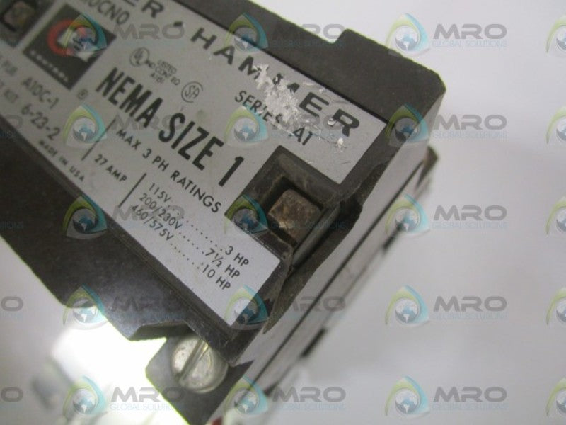 CUTLER HAMMER A10CN0 (AS PICTURED) UNMP