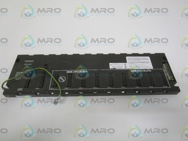 GE FANUC IC693CHS391L 10 SLOT BASE *NEW NO BOX*