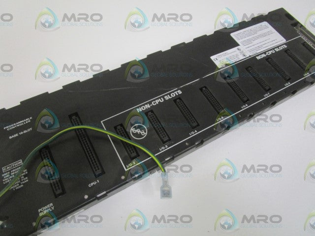 GE FANUC IC693CHS391L 10 SLOT BASE *NEW NO BOX*