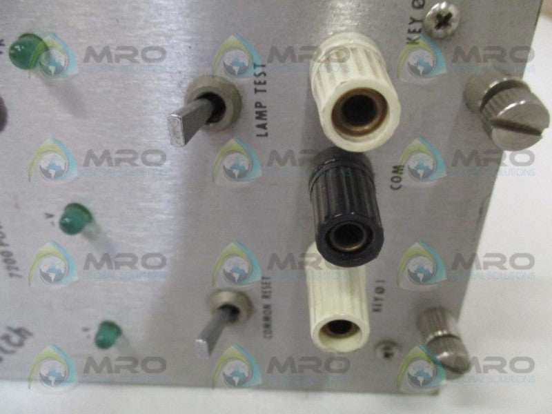 BENTLY NEVADA S7200-R 72050-01-01 POWER SUPPLY (AS PICTURED)  UNMP