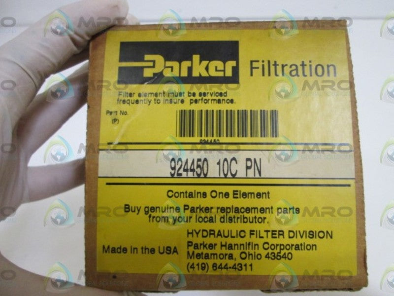 PARKER FILTER 924450 10C ON *NEW IN BOX*