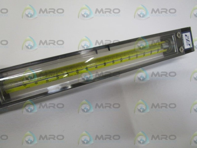 COLE PALMER PMR1-010415 FLOW METER 0-150  NSNP