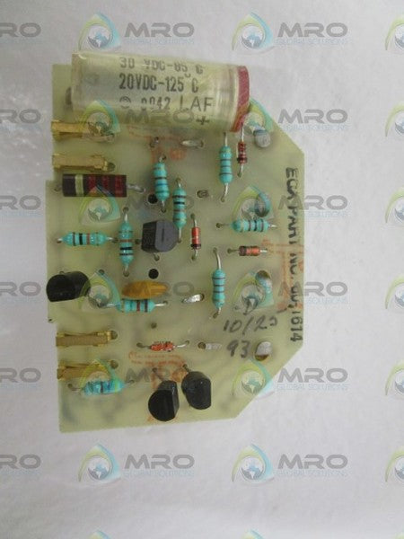 ECA PHOTOSWITCH 60-1614 CONTROL MODULE (REMANUFACTURED)