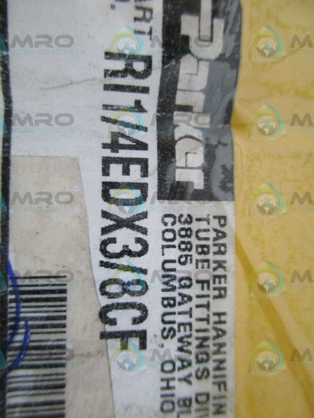 PARKER RI1/4EDX3/8CF FITTING  NSNP