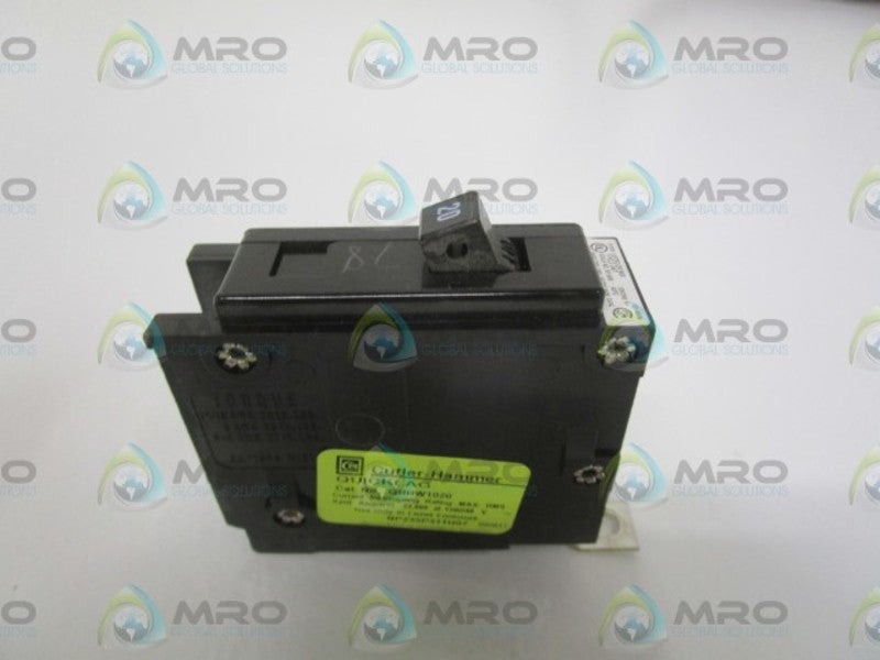 CUTLER HAMMER QBHW1020 CIRCUIT BREAKER 20A  NSNP