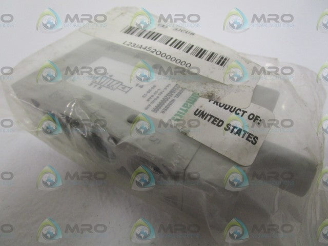 NUMATICS L23JA452O000000 SOLENOID VALVE *NEW IN FACTORY BAG*