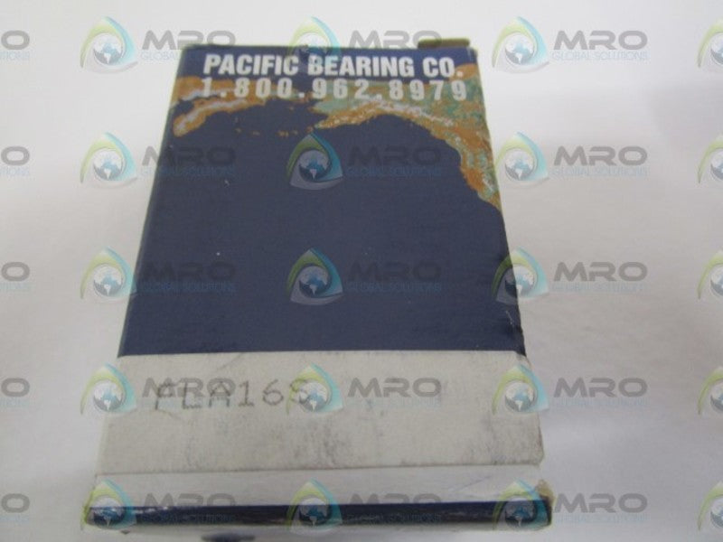 PACIFIC BEARING CO. FLA16S LINEAR BEARING  NSMP