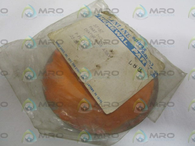 SPIRAX SARCO 57167 DIAPHRAGM ASSEMBLY *NEW IN FACTORY BAG*