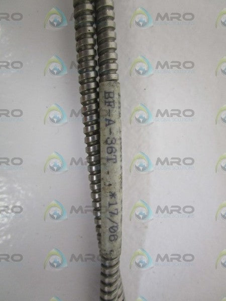 TRI-TRONICS BF-A-36T FIBER OPTIC LIGHT GUIDE *USED*