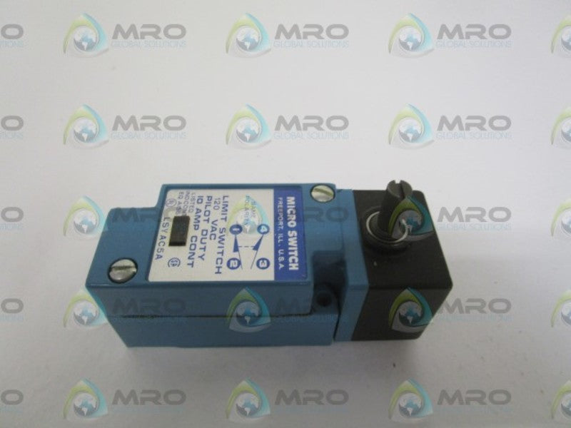 MICROSWITCH LSYAC5A LIMIT SWITCH *NEW NO BOX*