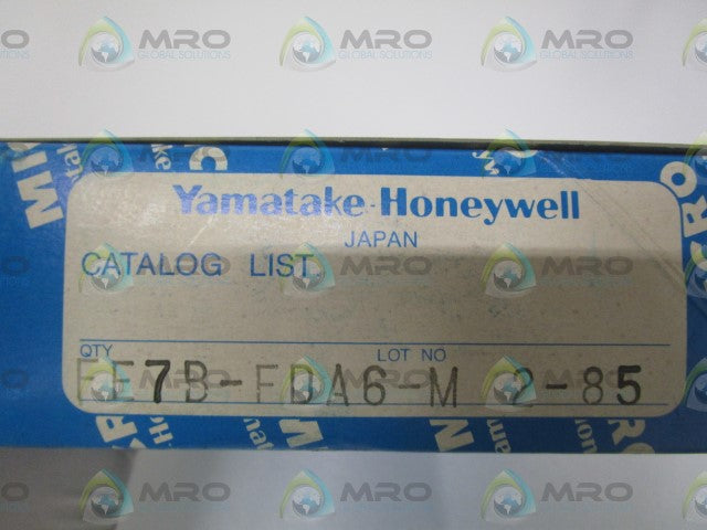HONEYWELL FE7B-FDA6-M PHOTOELECTRIC FIBER CABLE *NEW IN BOX*