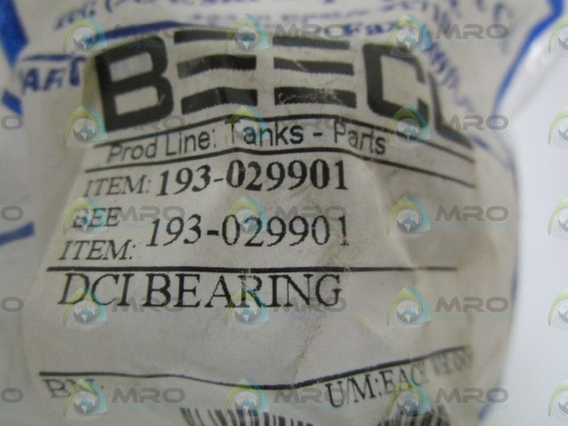 BEECO 193-029901 DCI BEARING  NSMP