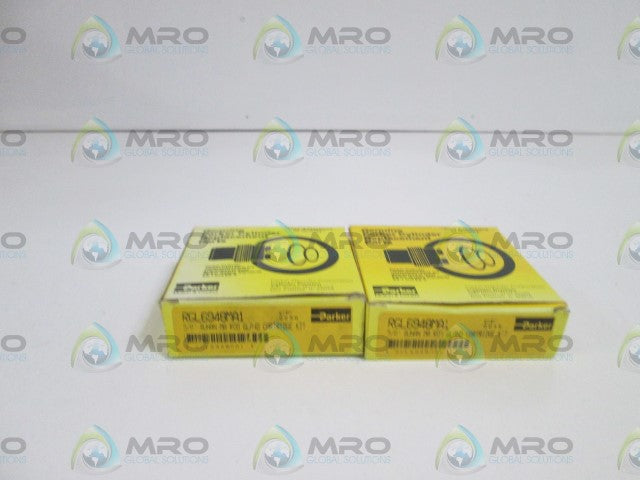 LOT OF 2 PARKER CARTRIDGE KIT 5/8" RGL6948MA1 *NEW IN BOX*