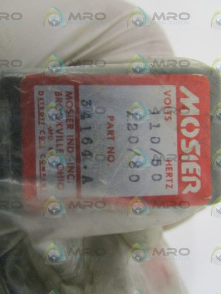 MOSIER 34164-A COIL 110/120V *NEW IN FACTORY BAG*