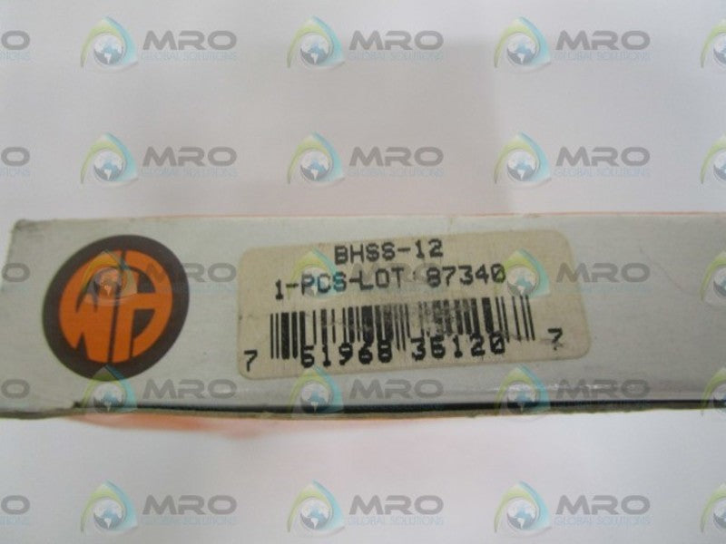 WHITTET-HIGGINS BHSS-12 LOCK NUT  NSMP