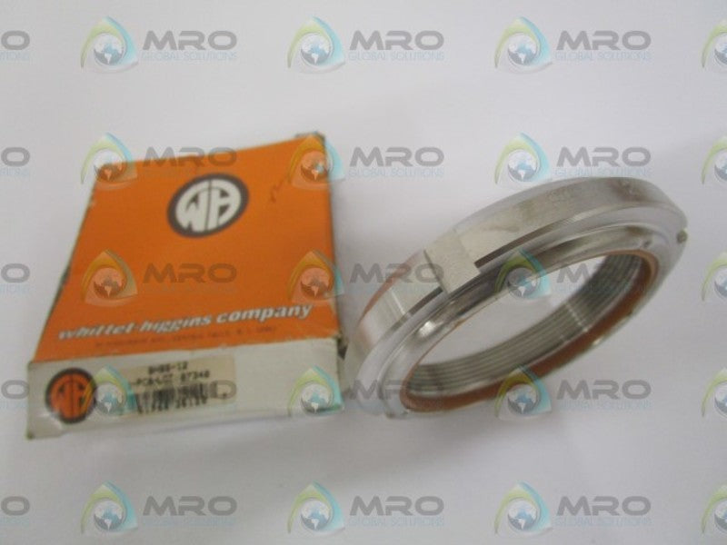 WHITTET-HIGGINS BHSS-12 LOCK NUT  NSMP
