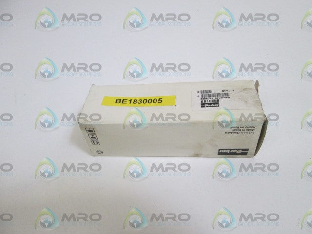 PARKER EXHAUST SILENCER ES100MB *NEW IN BOX*