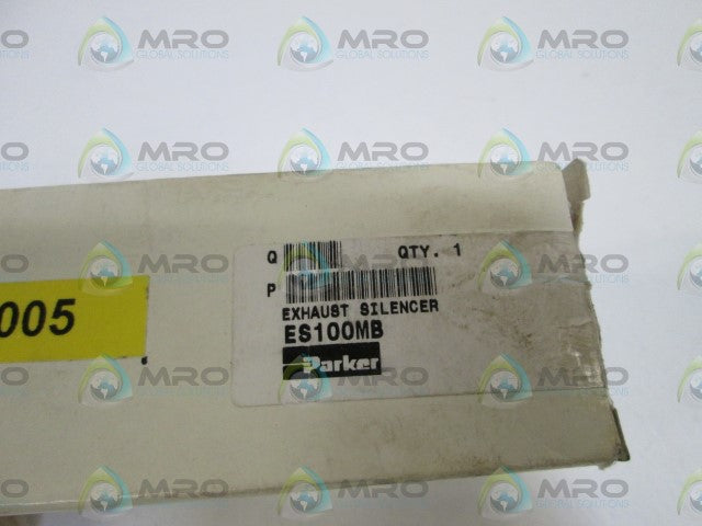 PARKER EXHAUST SILENCER ES100MB *NEW IN BOX*