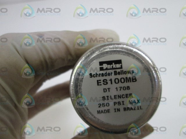 PARKER EXHAUST SILENCER ES100MB *NEW IN BOX*