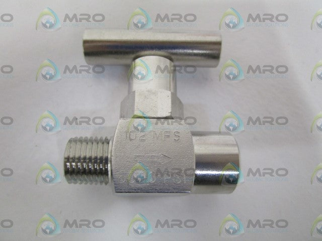 NOSHOK 102-MFS MINI VALVE 1/4" *NEW IN BOX *
