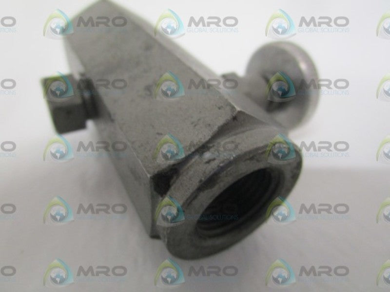 DELTROL CONTROLS F25S FLOW CONTROL VALVE  UNMP