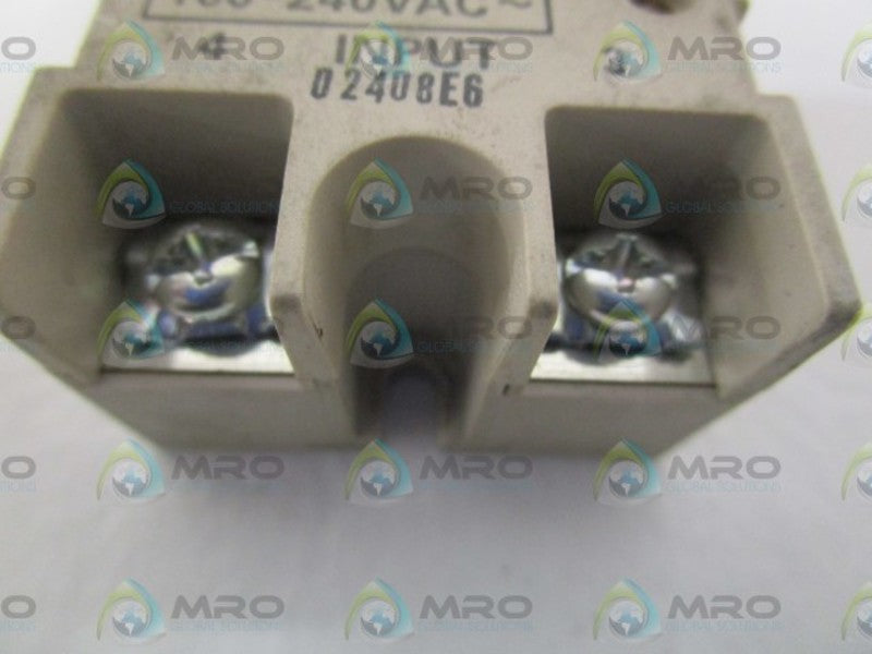 OMRON G3NA-275B-UTU SOLID STATE RELAY *USED*
