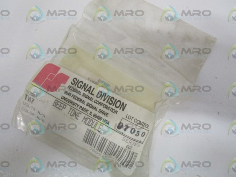 INDUSTRIAL SPARE PART TM7 BEEP TONE MODULE  NSMP