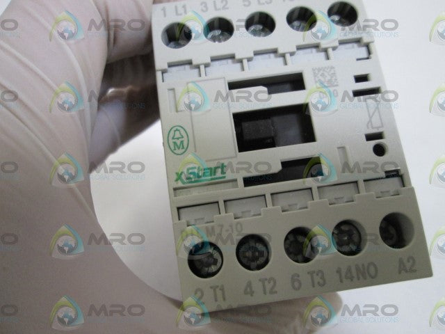 LOT OF 2 MOELLER CONTACTOR 24VDC DILM7-10 *NEW IN BOX *