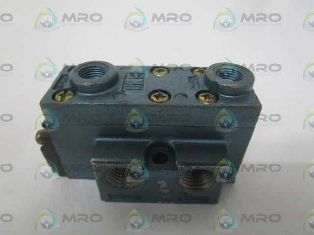 MAC 922B-RA SOLENOID VALVE *USED*