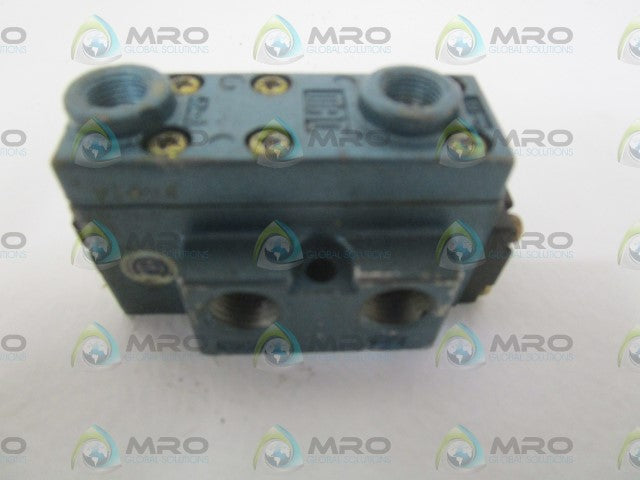 MAC 922B-RA SOLENOID VALVE *USED*