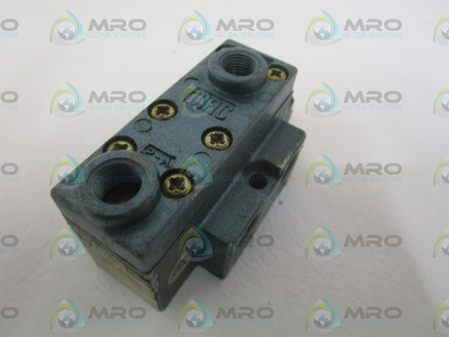 MAC 922B-RA SOLENOID VALVE *USED*