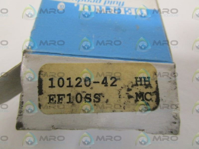 DELTROL CONTROLS EF10SS FLOW CONTROL VALVE  NSMP